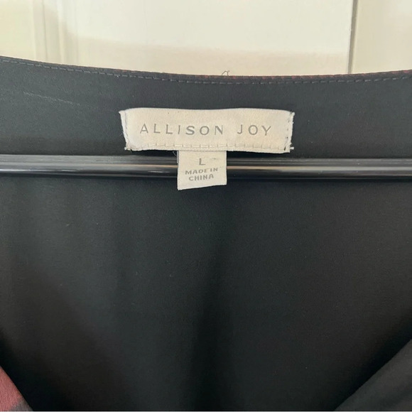 Evereve ALLISON JOY Sasha Surplice Mini Dress! L E29 - Picture 5 of 8